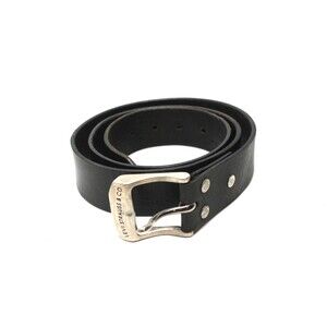 Levi's Black Genuine Leather Belt Men's sz XL 36"-38"